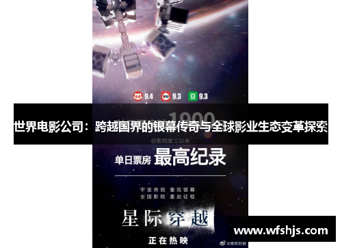 世界电影公司：跨越国界的银幕传奇与全球影业生态变革探索